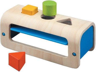

Plan Toys Shape N Sort(Multicolor)