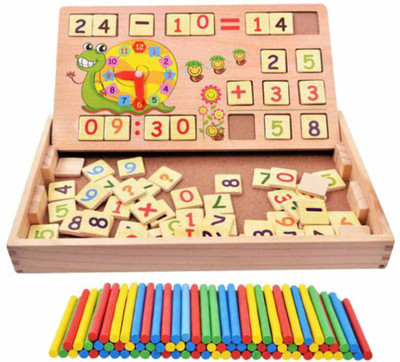 

navkar Multi Functional Digital Computing Learning Box(Multicolor)
