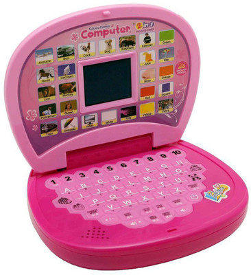 

navkar Kids Laptops & Tablets with LED Display(Pink)