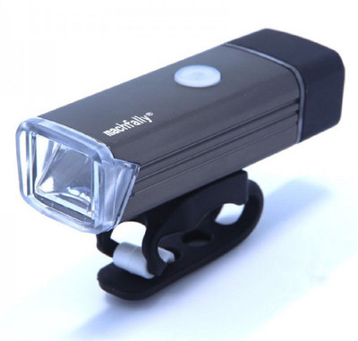 

Star Bicycle USB Rechargeable LED Front Light(Multicolor), White