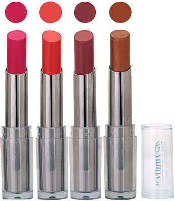 

Rythmx Unique Purple,Redish Pink,Mauvish Pruple,Bright Brown Lipstick Gift Combo Pack(Unique Purple,Redish Pink,Mauvish Pruple,Bright Brown)