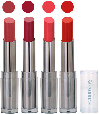 

Rythmx Purple,Plum,Pink,Red Lipstick Gift Combo Pack(Purple,Plum,Pink,Red)