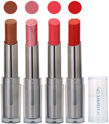 

Rythmx Shimmer Brown,Candy Voilet,Lovely Pink,Red Lipstick Gift Combo Pack(Shimmer Brown,Candy Voilet,Lovely Pink,Red)
