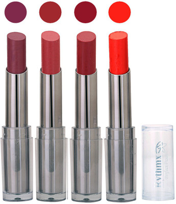

Rythmx Dark Plum,Dark peach,Plum,Neon Orange Lipstick Gift Combo Pack(Dark Plum,Dark peach,Plum,Neon Orange)