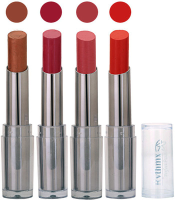 

Rythmx Copper Brown,Plum,Purple,Orangish Red Lipstick Gift Combo Pack(Copper Brown,Plum,Purple,Orangish Red)