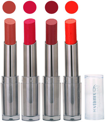 

Rythmx Nude Brown,Dusty Rosy Pink,Dark Purple,Neon Orange Lipstick Gift Combo Pack(Nude Brown,Dusty Rosy Pink,Dark Purple,Neon Orange)