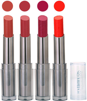 

Rythmx Rich Brown,Purple,Shimmer Mazanta,Orange Lipstick Gift Combo Pack(Rich Brown,Purple,Shimmer Mazanta,Orange)