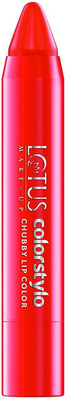 

Lotus Herbals Colorstylo Chubby lip Color(Orange Madness)