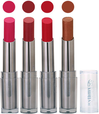 

Rythmx Neon Mazanta,Purplish Plum,Rose Red,Copper Brown Lipstick Gift Combo Pack(Neon Mazanta,Purplish Plum,Rose Red,Copper Brown)