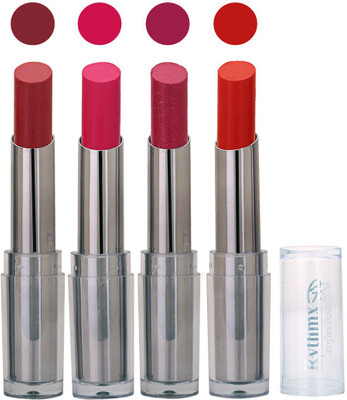 

Rythmx Purplish Mauve,Hot Pink,Shimmer Mazanta,Fantasy Orange Lipstick Gift Combo Pack(Purplish Mauve,Hot Pink,Shimmer Mazanta,Fantasy Orange)