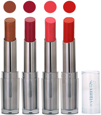 

Rythmx Brown,Plum,Pink,Desert Red Lipstick Gift Combo Pack(Brown,Plum,Pink,Desert Red)