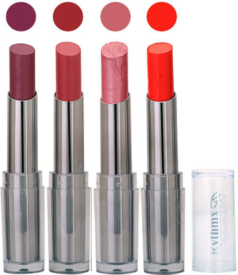 

Rythmx Plum,Dark Pink,Shimmer Light Purple,Noen Orange Lipstick Gift Combo Pack(Plum,Dark Pink,Shimmer Light Purple,Noen Orange)
