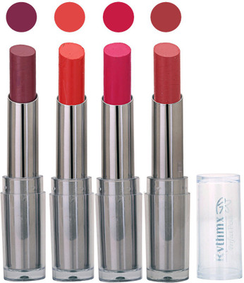 

Rythmx Dark Purple,Peaches Orange,Royal Pink,Nude Pink Lipstick Gift Combo Pack(Dark Purple,Peaches Orange,Royal Pink,Nude Pink)