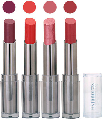 

Rythmx Plum,Red,Voilet Purple,Pinkish Purple Lipstick Gift Combo Pack(Plum,Red,Voilet Purple,Pinkish Purple)