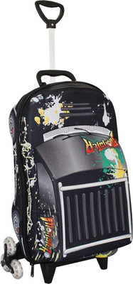 

Italish 01 Kids Cabin Luggage Trolley(Foldable)