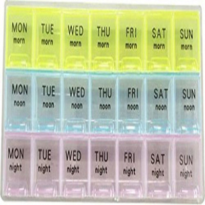 

ShopAis Pill Box05 Medicine Dispenser