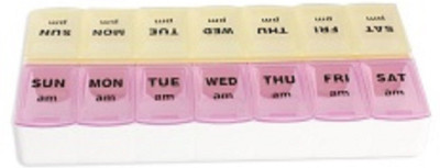

ShopAis Pill Box03 Medicine Dispenser