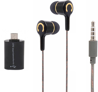 Trust Headphone Accessory Combo for Asus Zenfone 3s Max ZC521TL Black Trust Mobiles Accessories Combos