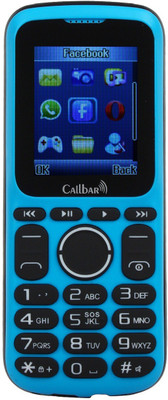 Callbar C66(Carribbean Blue)