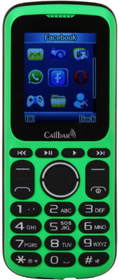 

Callbar C66(Green)