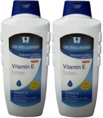

WELLMAN HERBALS VITAMIN E LOTION-PACK OF 2(650 ml)