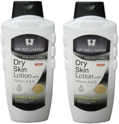 

WELLMANS HERBAL DRY SKIN LOTION WITH VITAMIN A&E-PACK OF 2(650 ml)