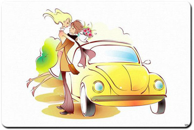 

REHBAR RGADIBA003059 Mousepad(Multicolor)