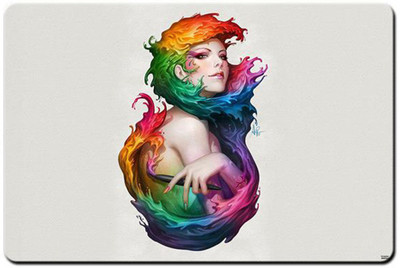 

REHBAR RGADIBA003026 Mousepad(Multicolor)