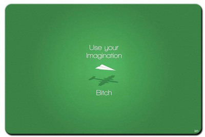 

REHBAR RGADIBA003133 Mousepad(Multicolor)