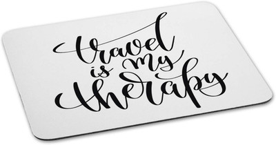 

100yellow Mouse pad | summer adventure Quote Printed Mouse Pad Designer High Quality Anti Skid Mouse Pad For Desktop and Laptop Computer-Black Mousepad(Multicolor)