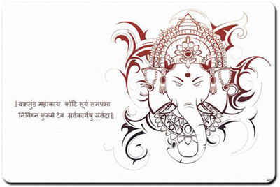 

REHBAR RGADIBA003385 Mousepad(Multicolor)