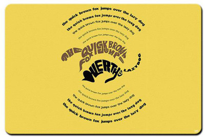 

REHBAR RGADIBA003088 Mousepad(Multicolor)