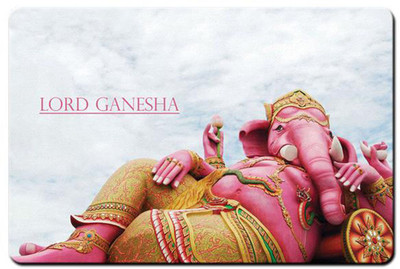

REHBAR RGADIBA003368 Mousepad(Multicolor)