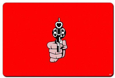 

REHBAR RGADIBA003038 Mousepad(Multicolor)
