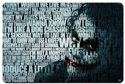 

REHBAR RGADIBA002957 Mousepad(Multicolor)