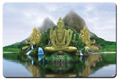 

REHBAR RGADIBA003344 Mousepad(Multicolor)