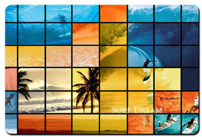 

REHBAR RGADIBA003065 Mousepad(Multicolor)