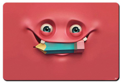 

REHBAR RGADIBA003475 Mousepad(Multicolor)