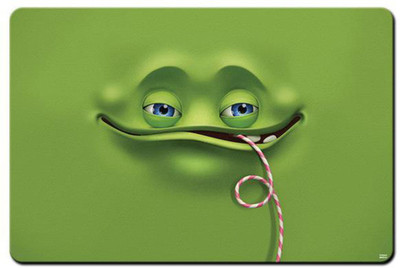 

REHBAR RGADIBA003507 Mousepad(Multicolor)