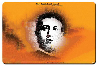

REHBAR RGADIBA003093 Mousepad(Multicolor)