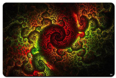 

REHBAR RGADIBA003042 Mousepad(Multicolor)