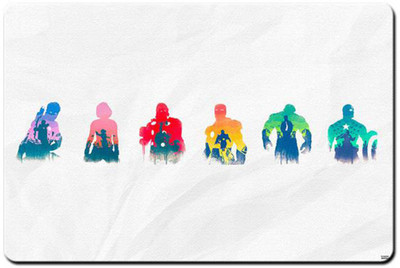 

REHBAR RGADIBA003032 Mousepad(Multicolor)