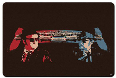 

REHBAR RGADIBA003505 Mousepad(Multicolor)