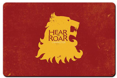 

REHBAR RGADIBA003710 Mousepad(Multicolor)