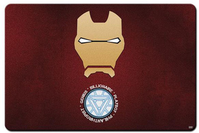 

REHBAR RGADIBA003097 Mousepad(Multicolor)