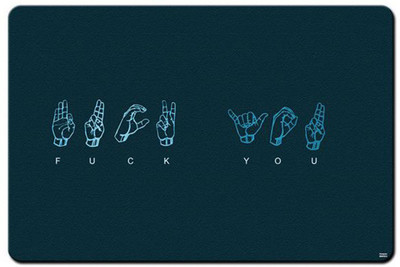 

REHBAR RGADIBA003018 Mousepad(Multicolor)