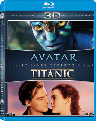 

AVATAR (3D) & TITANIC (3D) (MUST HAVE COLL.)(3D Blu-ray English)
