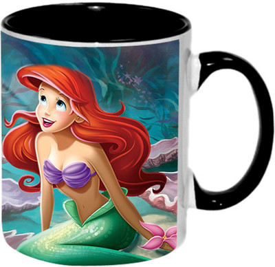 

Ashvah Cartoon 1408 Ceramic Mug(350 ml), Black