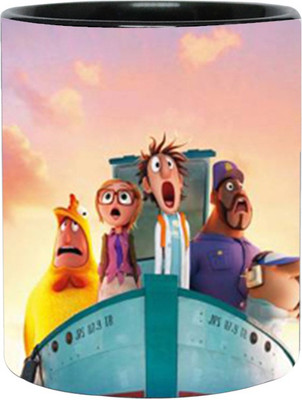 

Ashvah Cartoon 1539 Ceramic Mug(350 ml), Black