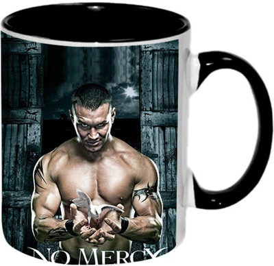

Ashvah Randy Orton 1436 Ceramic Mug(350 ml), Black